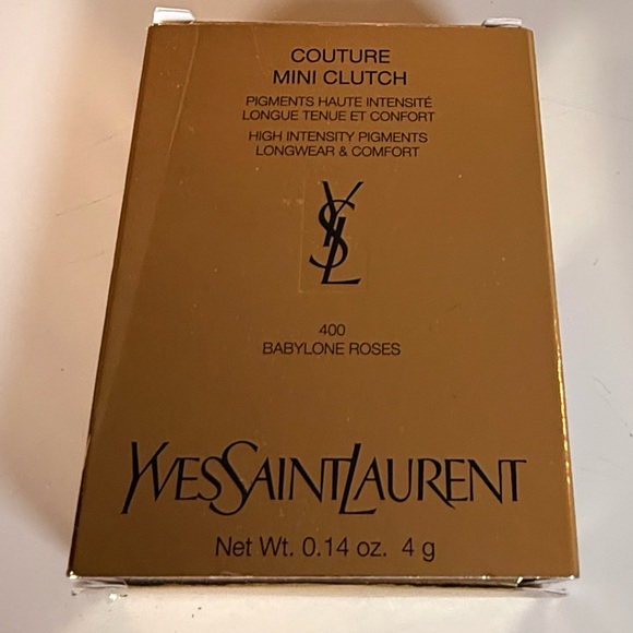 YSL Couture Mini Clutch Eyeshadow Palette,-#400 Babylone Roses, 0.14oz-4g BNIB - Picture 2 of 3